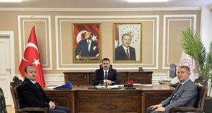 Ağrı İl Kültür ve Turizm Müdürü'nden Diyadin Kaymakamı Karali’ye Ziyaret