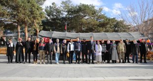 Erciş'te Kadına Yönelik Şiddete Karşı Uluslararası Mücadele Günü etkinliği düzenlendi