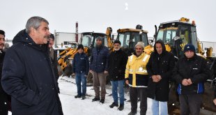 Patnos Belediyesi Kışa Hazır