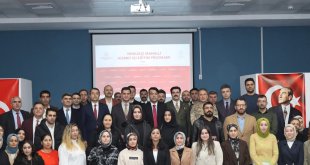 Ağrı’da Hizmet İçi Eğitim Başladı