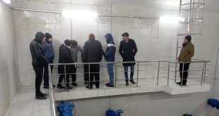 Diyadin’de Yeni Su Hattı ve Depoları İçin İnceleme Yapıldı