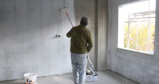 Malatya'da depremde yıkılan camiler hayırseverlerin desteğiyle ayağa kaldırılıyor