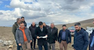 Hamur Kaymakamı Mehmet Nesip Mahir, Köy ve Mezraları Ziyaret Etti