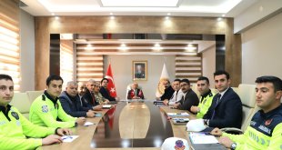 Doğubayazıt’ta Kış Trafik Tedbirleri Toplantısı Gerçekleştirildi