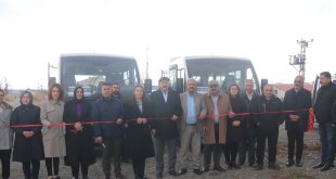 Ağrı Belediyesi’nden Fırat Mahallesi’ne Yeni Ulaşım Hattı