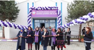 Ağrı’da Zin Kadın Danışma Merkezi Açıldı