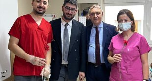 Erzurum'da 22 Kasım Dünya Diş Hekimleri Günü kutlandı