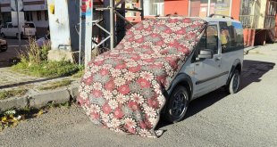 Kars'ta soğuk hava, Ağrı ve Ardahan'da kar etkili oldu