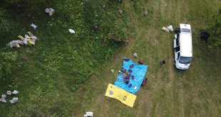 Iğdır'ın dağ elmasında hasat başladı