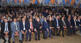 AK Parti Muş Merkez İlçe Başkanlığına Erdal Şentürk seçildi