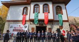 Asırlık Somuncu Baba Su Değirmeni'nin açılışı yapıldı