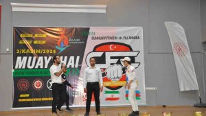 Bulanık'ta 'Muaythai Fight Night' heyecanı