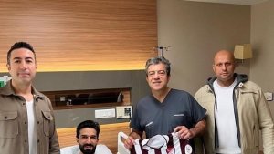 Sezonu kapatan Elazığsporlu Burak Aydın ameliyat oldu