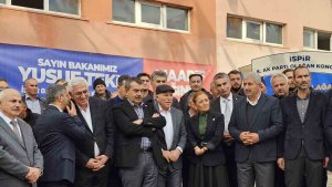 Milli Eğitim Bakanı Tekin, Erzurum'da ilçe kongrelerine katıldı