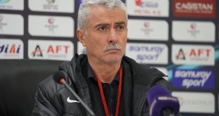 Erzurumspor FK- Amed Sportif Faaliyetler maçının ardından