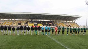 Nesine 3. Lig: Muş Spor: 1 - Bornova 1877: 1