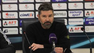 Erzurumspor FK - Amed Sportif Faaliyetler maçının ardından