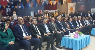 AK Parti Solhan 8. Olağan İlçe Kongresi yapıldı