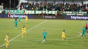 Trendyol 1. Lig: Iğdır FK: 1 - MKE Ankaragücü: 0