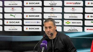 Iğdır FK - MKE Ankaragücü maçının ardından