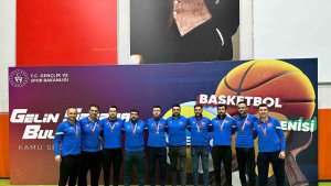 Erzurum emniyeti filede Türkiye üçüncüsü