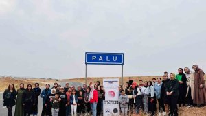 Kadınlar, Palu ilçesini gezdi