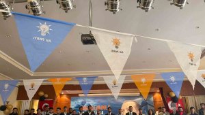AK Parti Taşlıçay gençlik kolları kongresi gerçekleştirildi