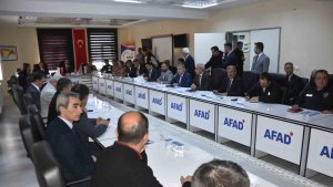 Bitlis'te kış tedbirleri toplantısı düzenlendi