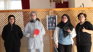 Terzi Baba Yurdu Yurt Ligi masa tenisi seçmeleri ile öğrencileri spora teşvik ediyor