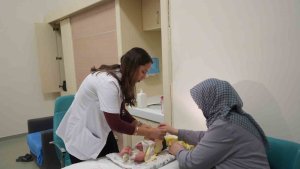 Muş Devlet Hastanesinde yenidoğan polikliniği açıldı