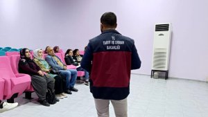 Tunceli'de tıbbi ve aromatik bitki yetiştiriciliği kursu açıldı