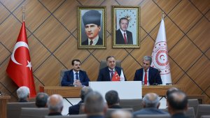 Vali Usta, İl Genel Meclisi kasım ayı toplantısına katıldı