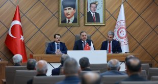 Bingöl Valisi Usta, İl Genel Meclisi toplantısına katıldı