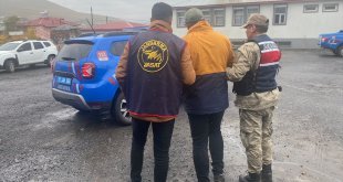 Ardahan'da jandarma ekipleri çalınan hayvanları bularak sahiplerine teslim etti