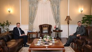 TDK Başkanı Prof. Dr. Osman Mert'ten Vali Çiftçiye ziyaret