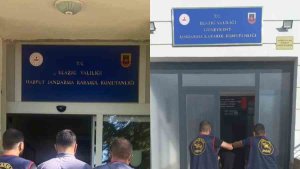 Elazığ'da haklarında kesinleşmiş hapis cezası bulunan 92 şahıs yakalandı