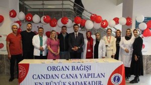 Tatvan Devlet Hastanesinde "Organ Bağışı Haftası" etkinliği düzenlendi
