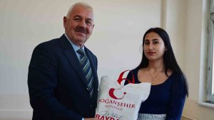 Doğanşehir Belediyesi'nden öğrencilere sınav desteği