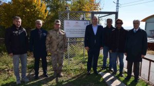 Kaymakam Demir, ilçedeki teknolojik yatırımları inceledi