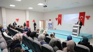 Ağrı'da kadınlara yönelik "Anne Akademisi Projesi" ile mesleki ve kişisel gelişim desteği