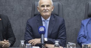 AK Parti Genel Başkan Yardımcısı Yılmaz, Tunceli'de konuştu: