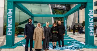 Eminevim çekilişle otomobil hediye etti