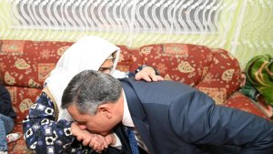 Hüsna Nine'den duygulandıran sözler