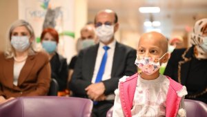 Malatya'da, lösemi tedavisi gören çocuklar için etkinlik düzenlendi