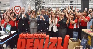 MediaMarkt yeni mağazasını Denizli'de açtı