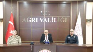Ağrı'da güvenlik toplantısı yapıldı