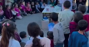 Elazığ'da kırsalda eğitim gören öğrenciler bilimsel etkinliklerle buluşuyor