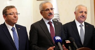 Bakan Uraloğlu, Kars'ta İl Koordinasyon Toplantısı'nda konuştu: