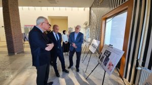 "Atatürk Mirası: Cumhuriyetin Işığında Modern Türkiye'nin İnşası" adlı sergi düzenlendi