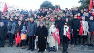 Erzurum'da 147 yıl önceki kahramanlık ruhu bir kez daha yaşatıldı
